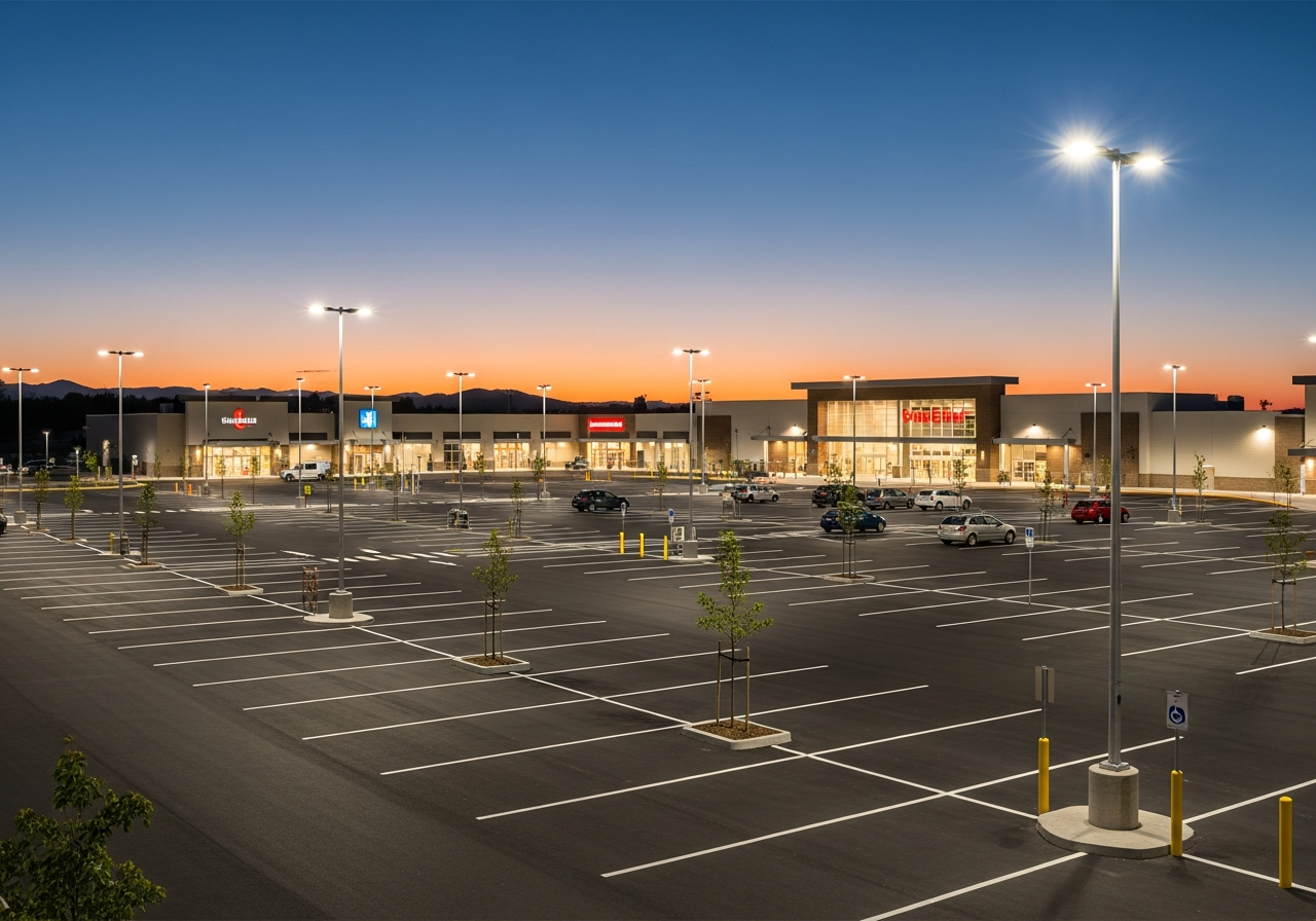 Parking Lot & Area